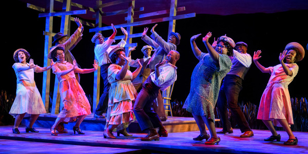 Cast of Royal MTC’s production of The Color Purple