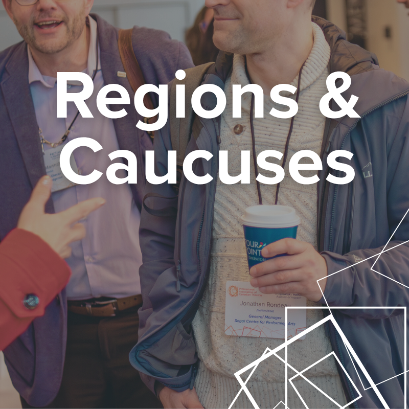Regions & Caucuses