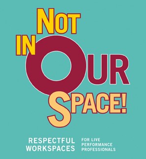 not in our space